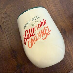 Hallmark Movie Channel Thermal Wine Tumbler